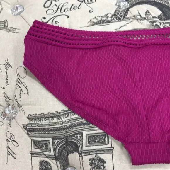 Robin Piccone Perla Crochet Bikini Bottoms - Picture 6 of 6